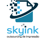 SkyInk Outsourcing de Impressão Logotipo