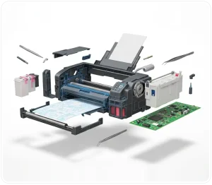 Assistência técnica impressora jato de tinta