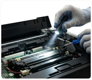 Conserto impressora laser