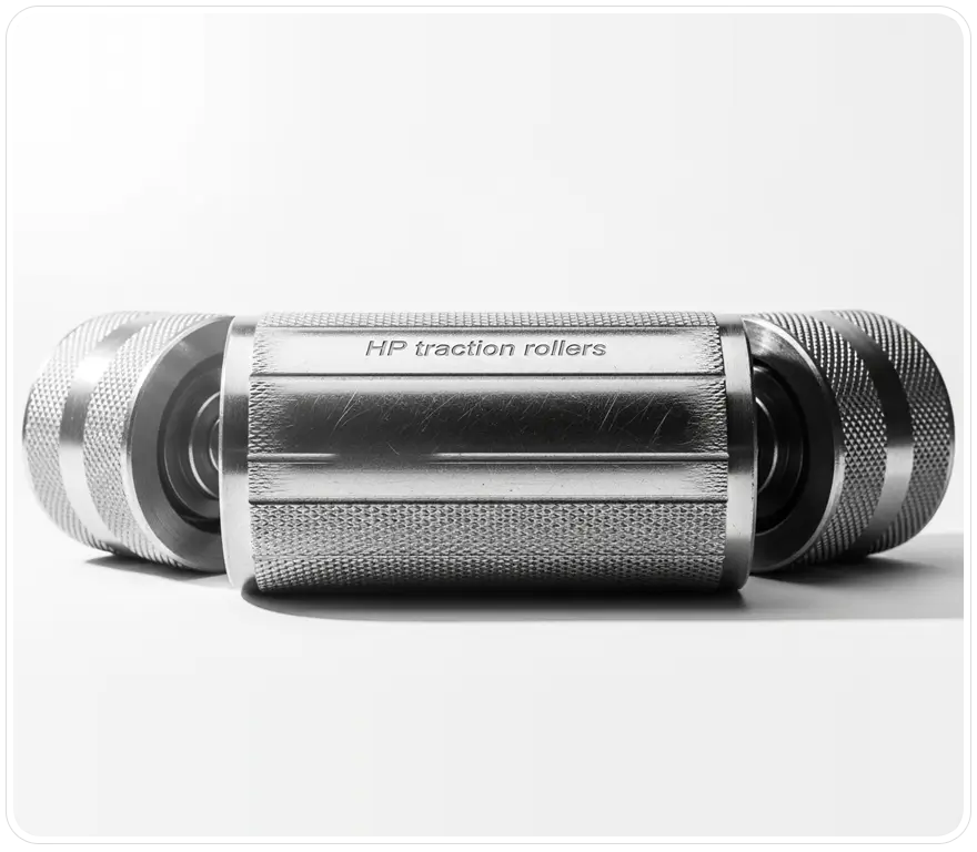 Roletes de tração hp